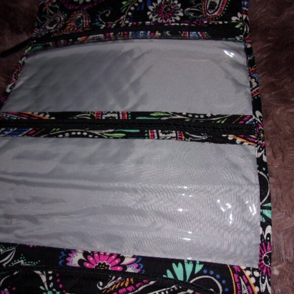 BNWT Vera Bradley Hanging Organizer in Bandana Swirl - Picture 5 of 7